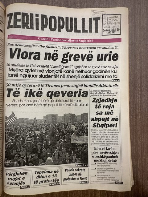 Zëri i Popullit 1997-02-21